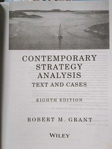 Contemporary Strategy Analysis