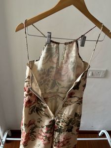 VINTAGE ROMANCE FLORAL JUMPSUIT