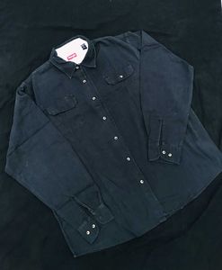 Wrangler Black Denim Shirt
