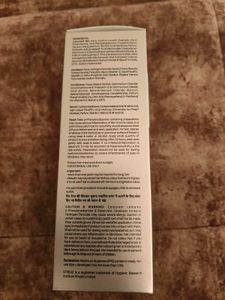 Streax Gel Hair Colour - Black