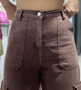 light Brown Cargo Pants