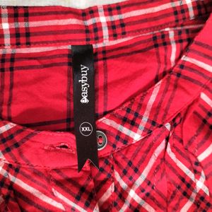 Red Tunic Kurti