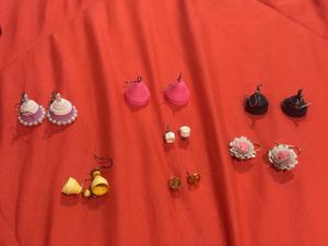 Handmade Quilling Earring