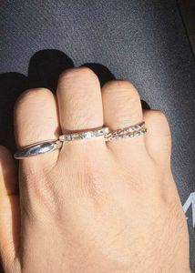 Gold And Silver plated Pinteresty rings COMBO