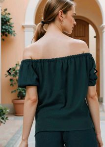 Chic Off-Shoulder Top