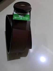 Branded Woodland Belt ( NO BOX )