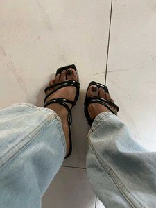 Black Pinterest Heels