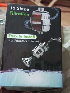 SNIX SF-15 PRO Shower &amp; Tap Hard Water Filter