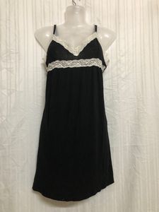 Black Mini Sleeveless Dress