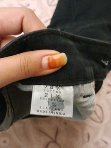 Dolce Crudo Black Women&#39;s Jeans
