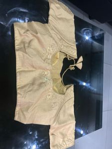 Not used Elegant Embroidered Blouse