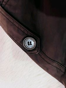 Armani exchange Brown Blazer cum Jacket