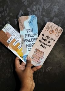 Readers Quote bookmarks 📚🏷