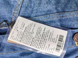 Hubberholme Classic Denim Jacket, Size M