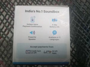 Paytm Soundbox