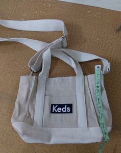 Authentic Keds Two Way Mini Tote Bag
