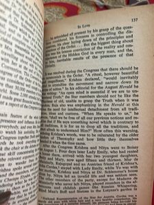 A Cotswold Mystery &amp; Krishnamurti