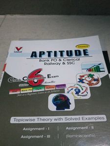Aptitude Books Set - Bank PO/Railway/SSC Exams