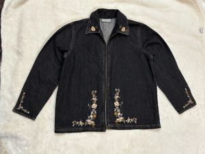 vintage denim jacket