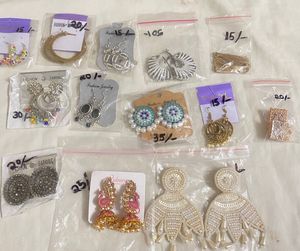 Earring Bundle! DM For Each Price 👑
