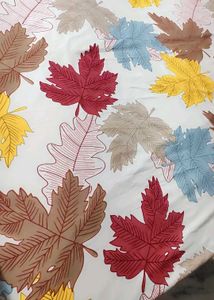 Multi Leaf Printed 5 Feet Bedsheet Set