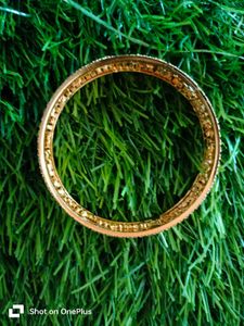Gold Bangle