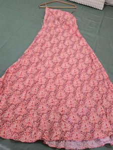 ZARA Floral Beach Open Back Dress