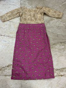 Untouched Pink Kurti❤️🎀🔥
