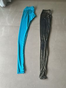 Two pairs of leggings