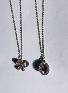 Pink Stone Necklaces