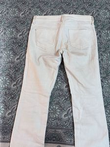 White Jeans