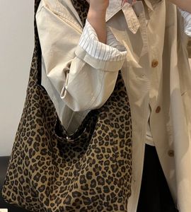 Leopard Print Shoulder Bag