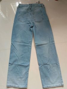H&amp;M wide leg jeans👖