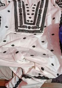White Kurti