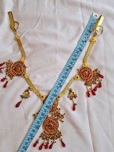 Red And Gold Kamarbandh