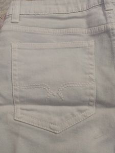 Classy White Shorts