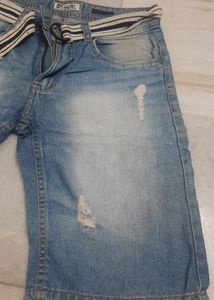 Men Denim Shorts