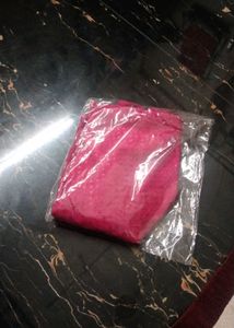Red Fabric Piece