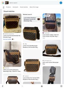 Authentic 💯 Louis Vuitton Crossbody Bag
