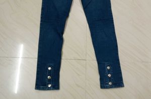 Jeans For 8 to 11 Year Girl
