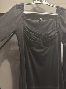 Elegant Black Maxi Dress