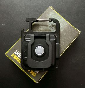 COB Rechargeable Keychain Light