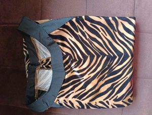 Animal Print Dress