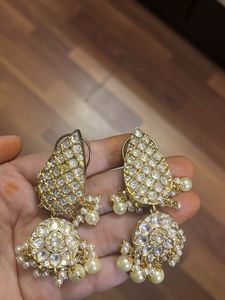 High Quality Kundan Earrings
