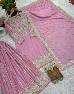 Heavy Demanded Kurti Bottom Set