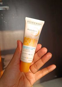 Bioderma Photo Derm Creme Tinted Sunscreen