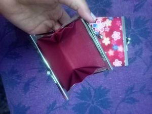 Floral Coin Pouches (Set of 2)(Japan Pouch)♥️♥️🤩