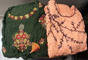 Combo Set Of 2 Kurti Only For ₹99