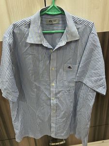 It Is The Blue Striped Shirt