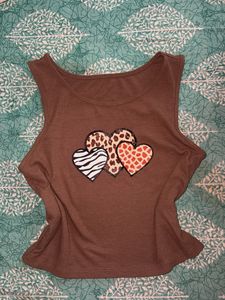 URBANIC CROP TOP🤎🥥